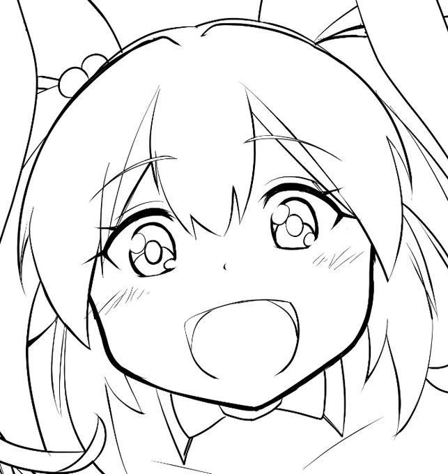 次はこの娘だwip🐇 