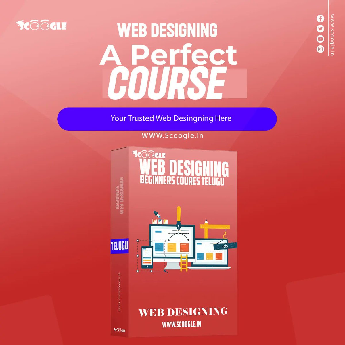 SCOOGLEOFFICIAL's tweet photo. Your website is the centre of your digital ecosystem, like a brick and mortar location, the experience matters when a customer enters, just as much as the perception they have of you, before walking through the door.
#Scoogleforskills #webdesign #website #web #ui #ux #uidesign https://t.co/L9oLYIAVC5
