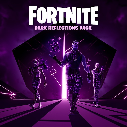 _E_Kenn's tweet image. The highly-anticipated Dark Reflections pack has made a comeback in the Fortnite item shop and look how awesome it is😍😍😍 #Fortnite #DarkReflections