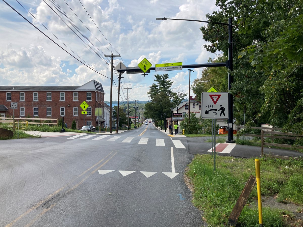 The recently released ITE Informational Report, Crosswalk Policy Guide, provides guidance to agencies to improve consistency in crosswalk policy development to improve safety and accessibility for the  most vulnerable users. Learn more: bit.ly/3DalWSH