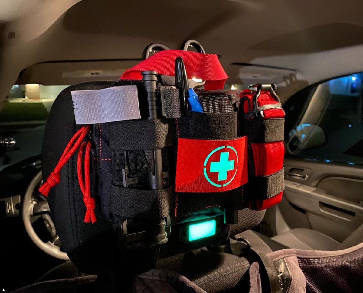 Winter means dangerous conditions. Always be prepared and ready like this user with an emergency kit in your car and at home stocked with plenty of first aid supplies and a Streamlight to light the scene. #ResolveToBeReady #StreamlightStrong

📸: jdr32thestig on Instagram