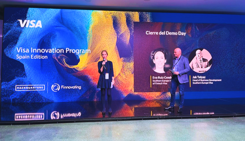 FinnovatingHub's tweet photo. #Finnovating was part of the #VisaInnovationProgram Spain Demo Day!👏
🎙Our CEO Rodrigo Garcia de la Cruz was among the guests, which included some of the influential people in the #FinTech community.
It was phenomenal to discuss and learn the hottest FinTech #trends💥 https://t.co/uhnloJYdCM