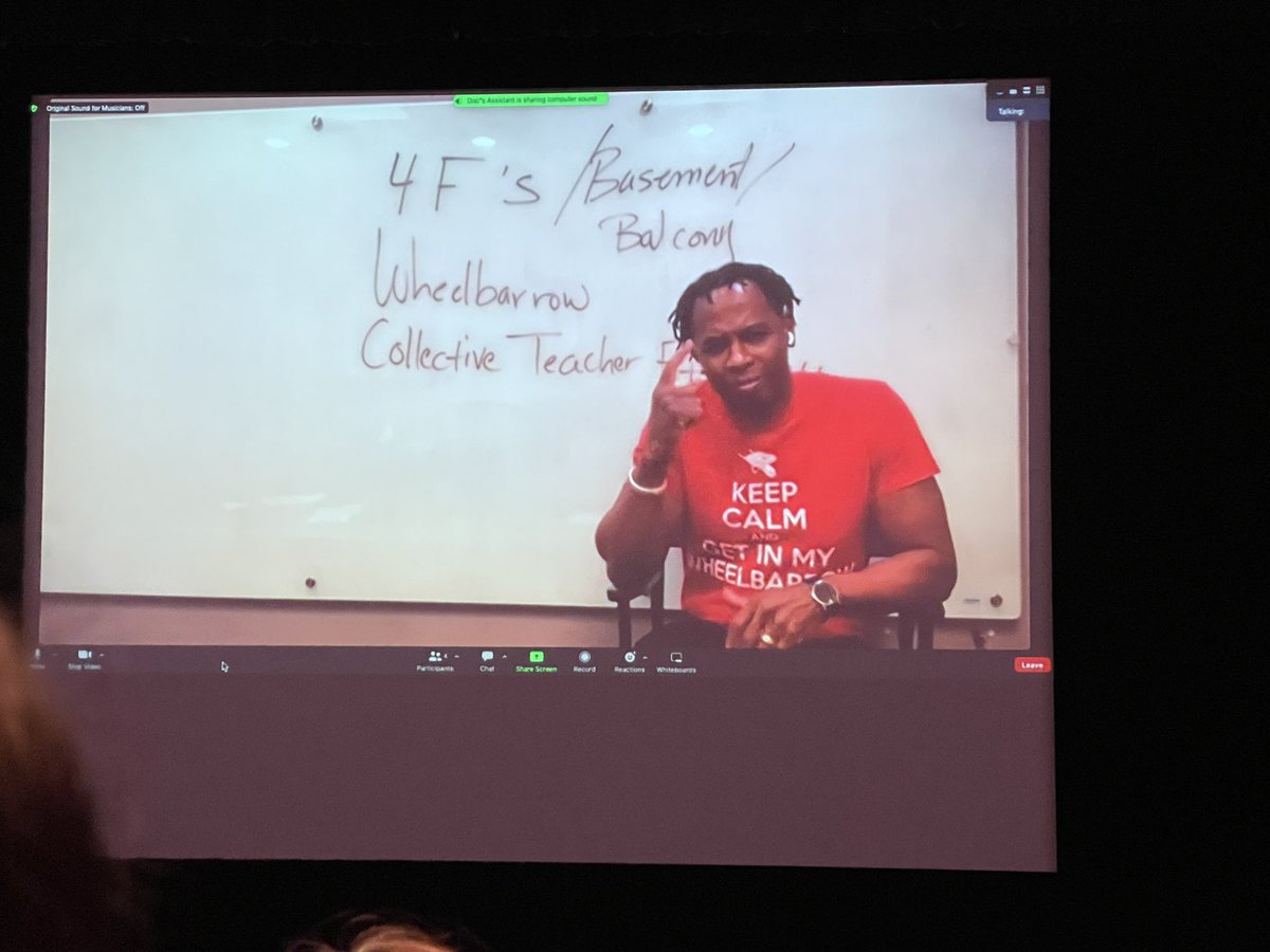 This. Right. Now. <a href="/docspeaks/">Dr. Adolph Doc Brown|Psychologist + Thought Leader</a> #wearewlcsd