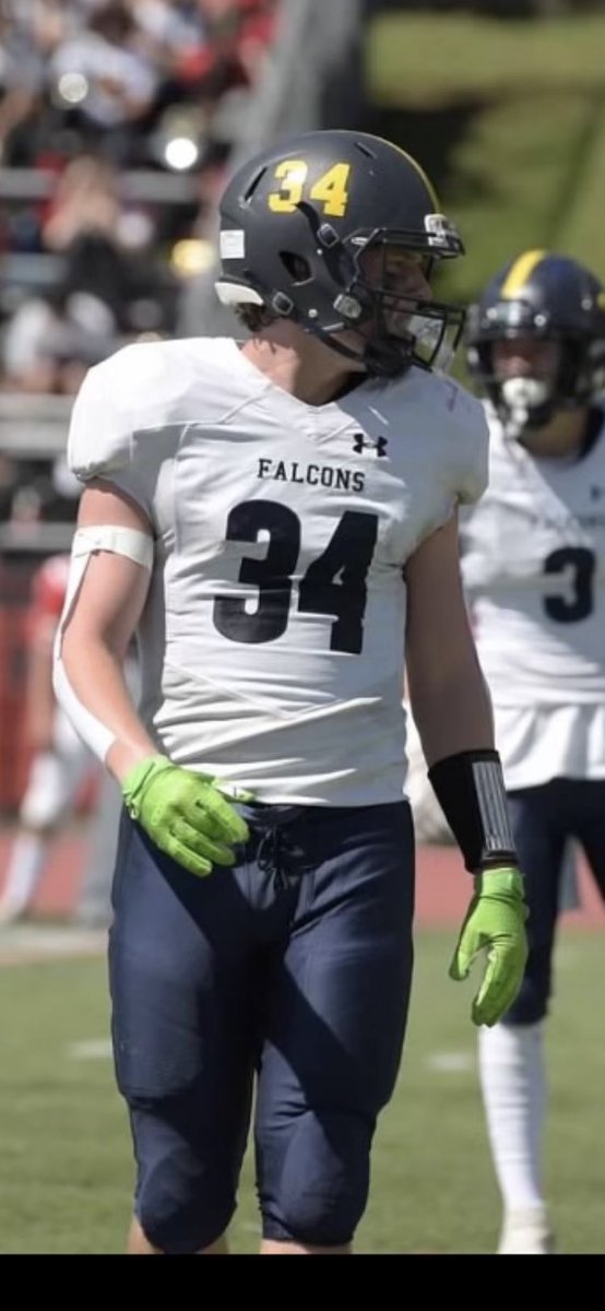Congratulations to Travis Osterhout for being selected to this year’s Super 100 Team! #FalconFootball