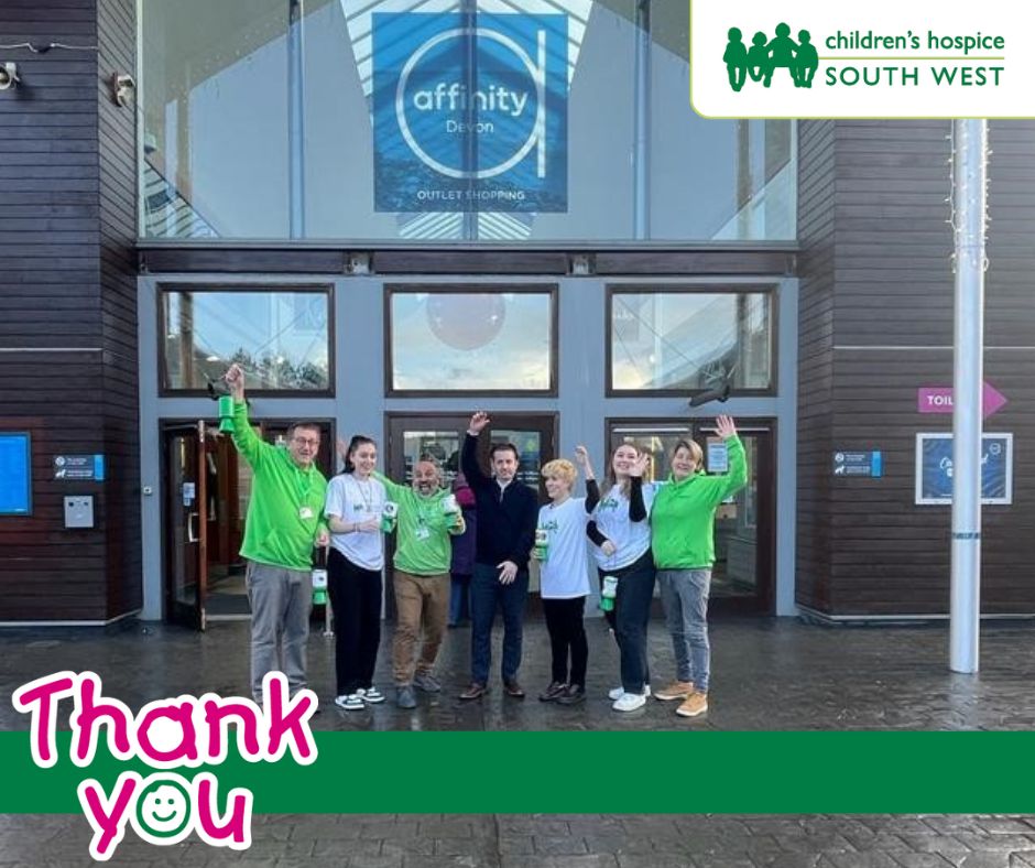 CHSW's tweet image. We are very grateful to @AffinityDevon for choosing CHSW as its charity of the year. Look out for lots of fun things happening at the #Bideford outlet shopping village in 2023 …please pop a few pennies into our collection tins if you can. Thank you 🤗💚

chsw.org.uk/news/affinity-…