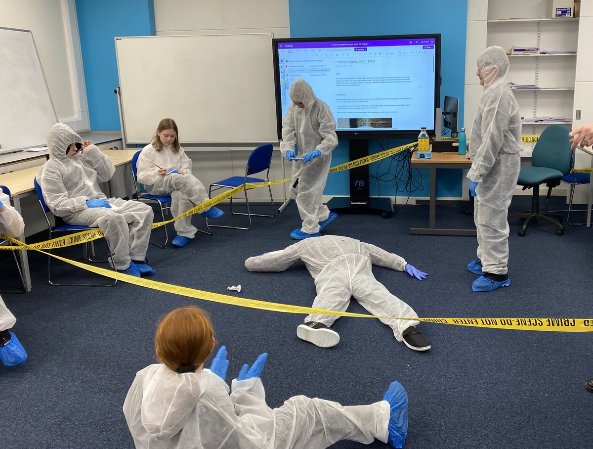 Mrs Rowan (@mrsrowanwhs) on Twitter photo CSI day for S1 First Chances. Great fun solving a bioterrorism case at Fife College 𧬠π΅οΈββοΈ <a href="/FifeFirst/">First Chances Fife</a> <a href="/fifecollege/">Fife College</a> <a href="/univofstandrews/">University of St Andrews</a> CSI day for S1 First Chances. Great fun solving a bioterrorism case at Fife College 𧬠π΅οΈββοΈ <a href="/FifeFirst/">First Chances Fife</a> <a href="/fifecollege/">Fife College</a> <a href="/univofstandrews/">University of St Andrews</a>