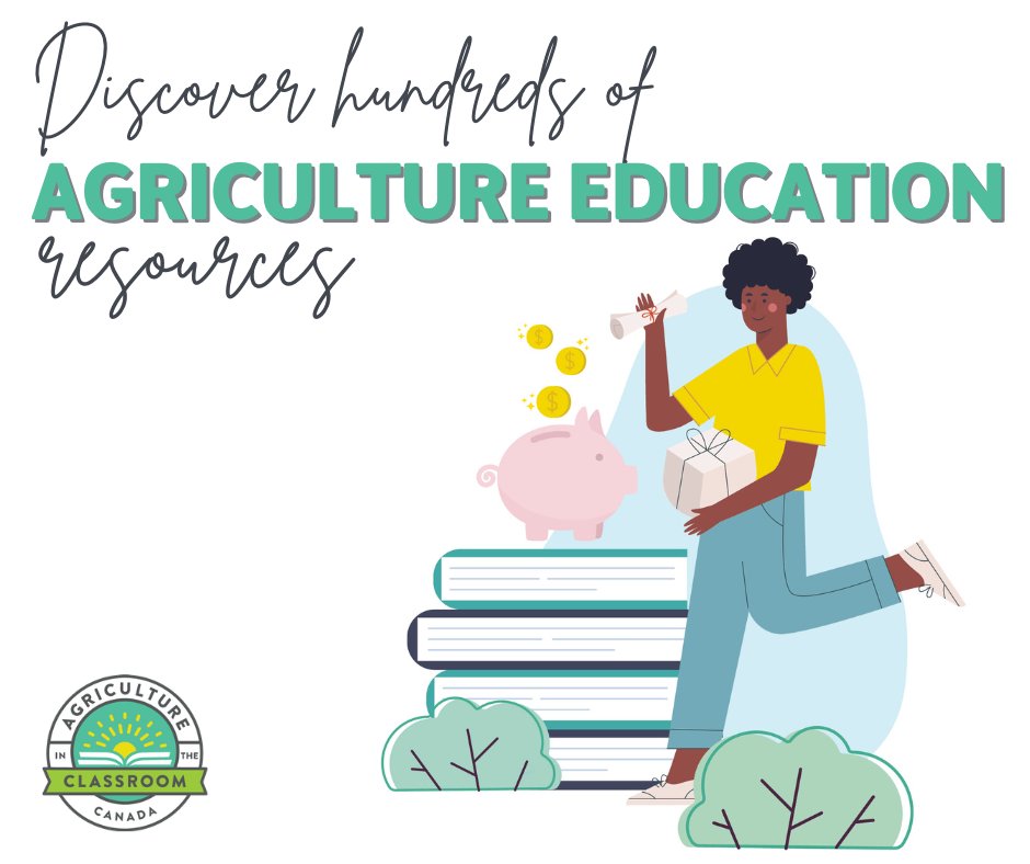 AITCCanada's tweet photo. Are you looking for easy ways to bring agriculture into your classroom? Check out AITC’s curriculum-connected resource library! https://t.co/h718SM7aWA
#ageducation #educationresources #learnaboutfood #foodeducation https://t.co/a33nAA6wUh