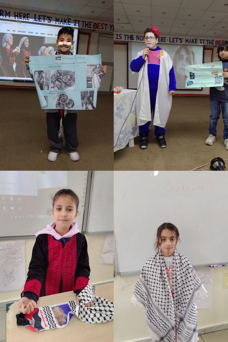 DoaaD17's tweet photo. Performance tasks can be used to engage students in meaningful learning. Students are often motivated and engaged by such real world challenges.
#cultureday #performancetask @MonaJalaleddine @makdawhaschool https://t.co/ZpgGouBaMx