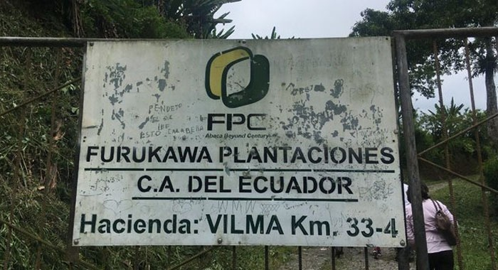 FiscaliaEcuador's tweet photo. #AHORA | Caso #Furukawa: se instala audiencia preparatoria de juicio contra 5 personas naturales y la empresa Furukawa Plantaciones C. A. del Ecuador por su presunta participación en el delito de trata de personas con fines de explotación laboral. #FiscalíaConLasVíctimas https://t.co/oHzArxff5j