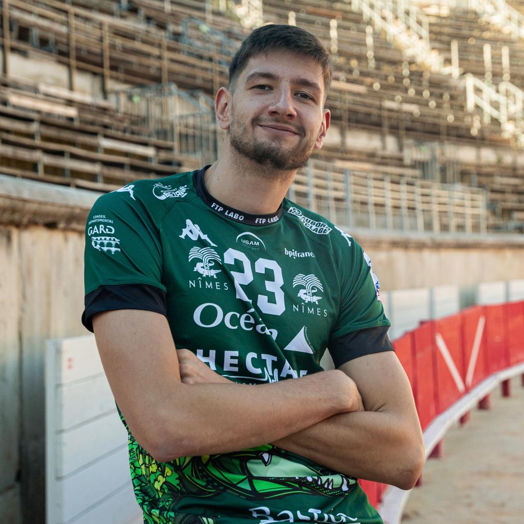 ⚠️ BREAKING NEWS ℹ️

Mathieu Salou rejoint @tremblayhandball jusqu’à la fin
de la saison !

#NousSommesUSAM 
#USAM #NIMES #GARD