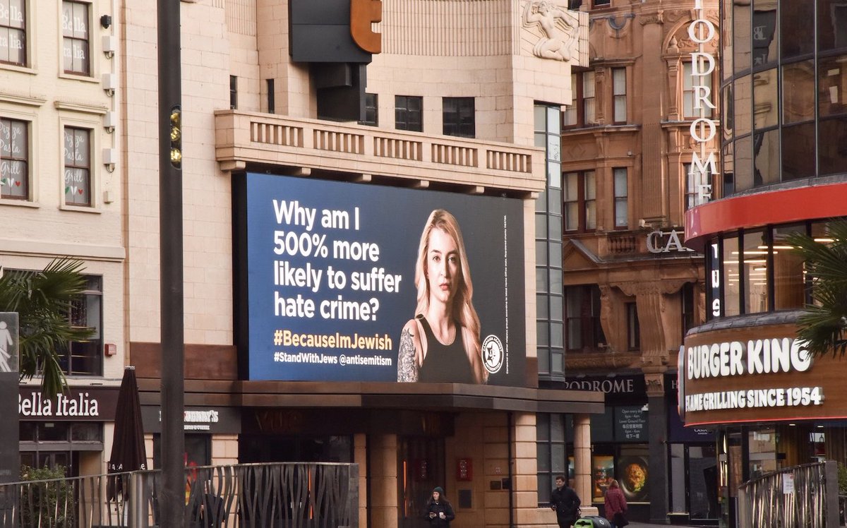 EllieO359's tweet image. #StandWithJews #BecauseImJewish ⁦@antisemitism⁩