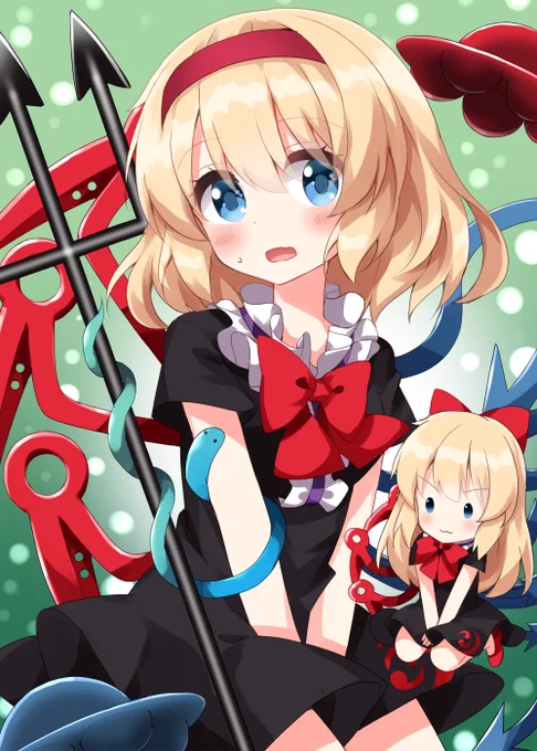 #深夜の真剣お絵描き60分一本勝負 アリス・マーガトロイド 