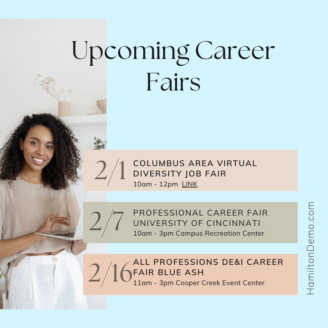 HamiltonDemo's tweet image. #diversityrecruiting #jobfairs #equityandinclusion