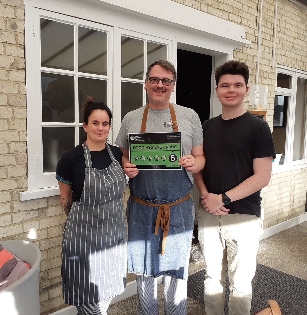 Congratulations to Paul and the team at The Bull, Woolpit for retaining their 5 <a href="/foodgov/">Food Standards Agency</a> Food Hygiene Rating following todays inspection.
