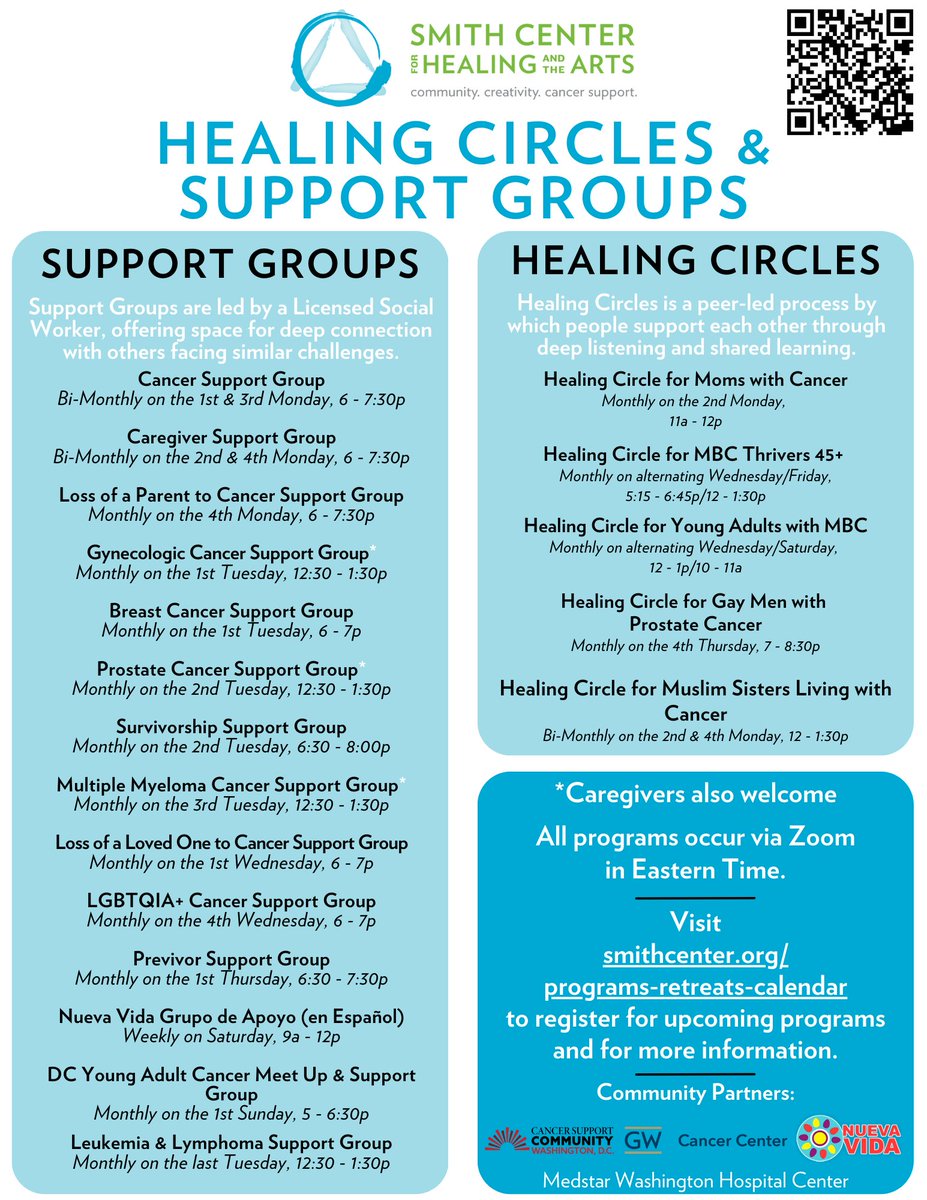 Smith Center for Healing and the Arts tweet media