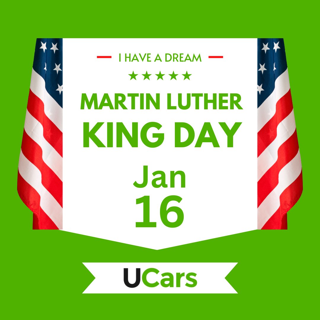 DriveUCars's tweet image. 𝐑𝐄𝐌𝐄𝐌𝐁𝐄𝐑𝐈𝐍𝐆  𝐃𝐫. 𝐌𝐀𝐑𝐓𝐈𝐍 𝐋𝐔𝐓𝐇𝐄𝐑 𝐊𝐈𝐍𝐆 𝐉𝐫. 
(𝐉𝐚𝐧𝐮𝐚𝐫𝐲 𝟏𝟓, 𝟏𝟗𝟐𝟗 – 𝐀𝐩𝐫𝐢𝐥 𝟒, 𝟏𝟗𝟔𝟖)
𝐇𝐚𝐩𝐩𝐲 𝐌𝐚𝐫𝐭𝐢𝐧 𝐋𝐮𝐭𝐡𝐞𝐫 𝐊𝐢𝐧𝐠  𝐉𝐫. 𝐃𝐚𝐲!
#Ucars #king #kindness #love #MartinLutherKingJrDay #MLKDay2023