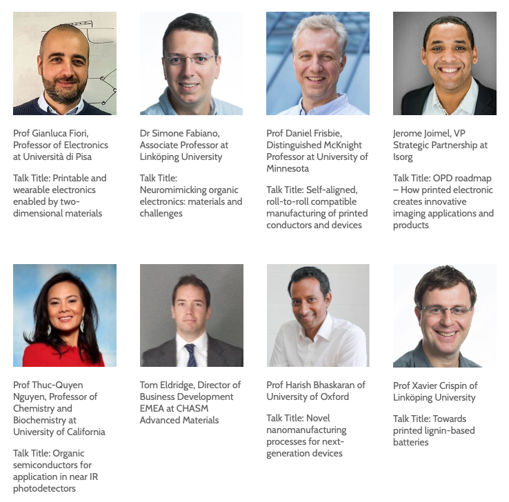innoLAE's tweet photo. New InnoLAE 2023 Invited Speaker announced! Prof Harish Bhaskaran, University of Oxford will discuss novel nanomanufacturing processes for next-generation devices

https://t.co/YtlhJe0mrO
#printedelectronics #flexibleelectronics #plasticelectronics #bioelectronics https://t.co/Xn30Vc7pO0