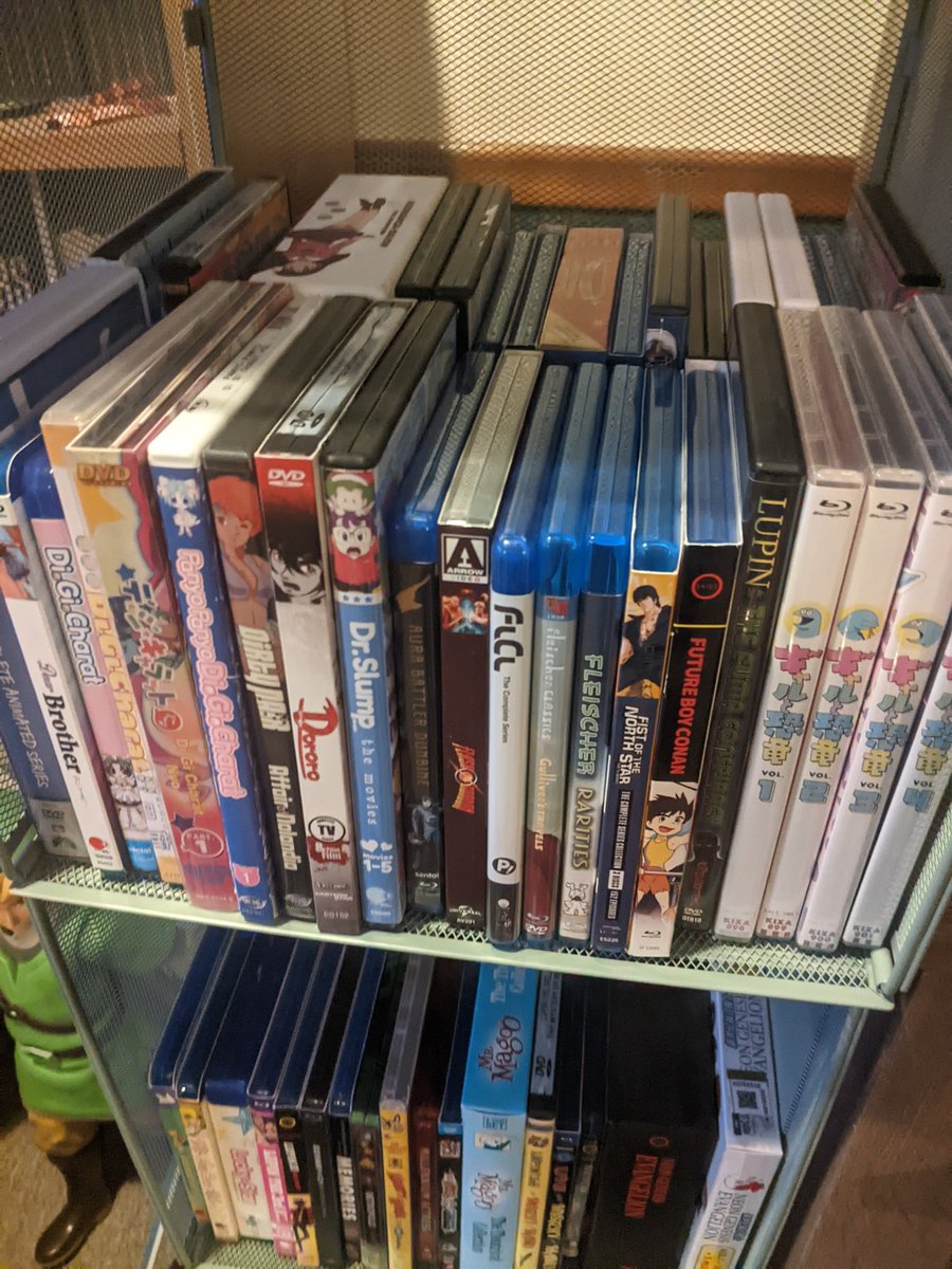 Amicus_19's tweet photo. blu-ray/dvd collection (up to date) (1/2 https://t.co/WgQkeJoWBM