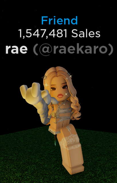 rae on X: Thank you all for 1.5M + UGC Sales !!🤍