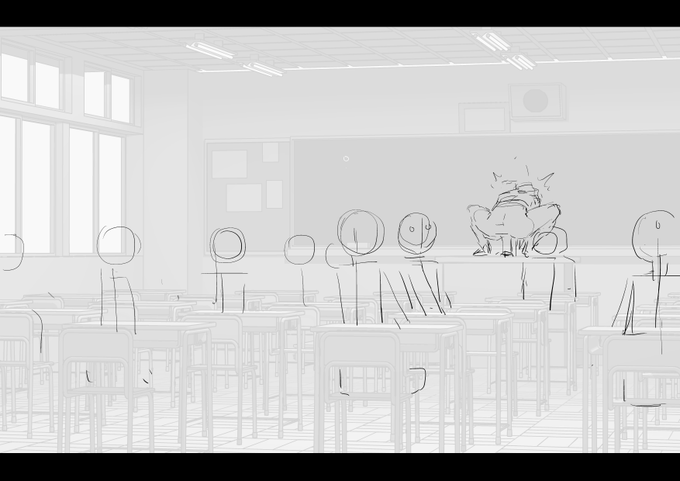 2023-01-17
支援サイト今月更新分のWIP。
今回は触手被害報告書をテーマに描いてゆきます。逃さないよ。 