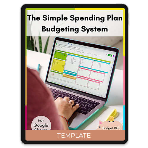Master Your Money Bundle is here.
⭐🌟⭐🌟STAR FEATURE!!!!⭐🌟⭐🌟
The Simple Spending Plan by Budget BFF - My top pick!  Really well done and I'm gifting this to my 21 year old as she tries to be more 'mature' in money matters. ultimatebundles.com/mymb2023-sales…
