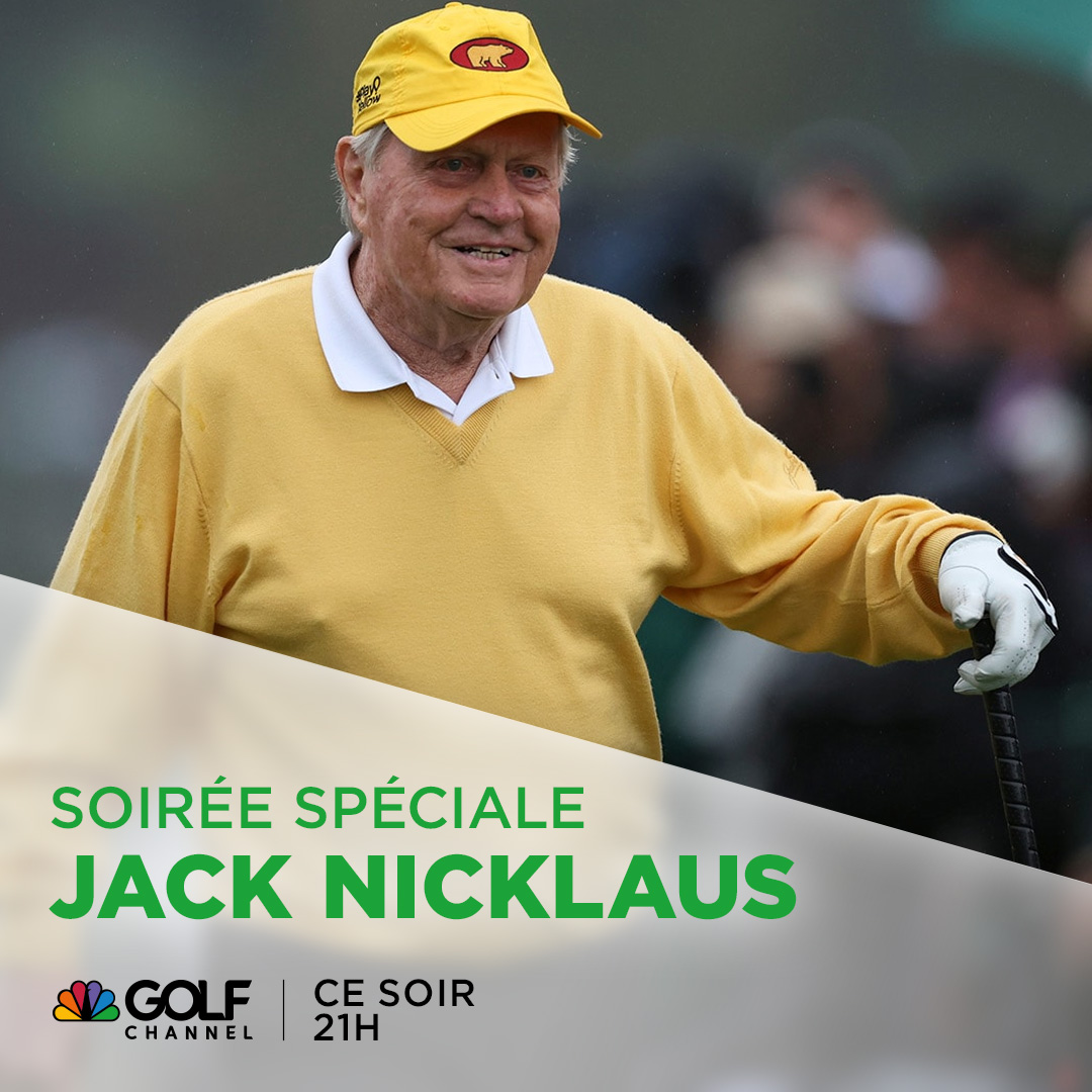 Demain, l'immense joueur #JackNicklaus fêtera son 83ème anniversaire 🎂 
Ce soir, on revient sur son parcours légendaire de 112 victoires, dont 73 sur le #PGATour et 18 Majeurs !