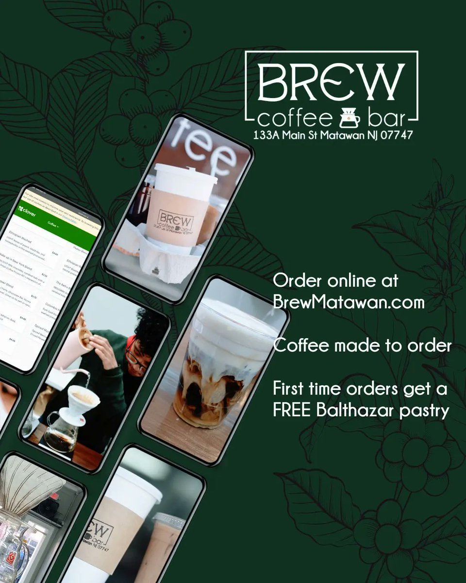 Brewmatawan's tweet photo. FREE pastry W/ first online order https://t.co/E8bd6pjcuF