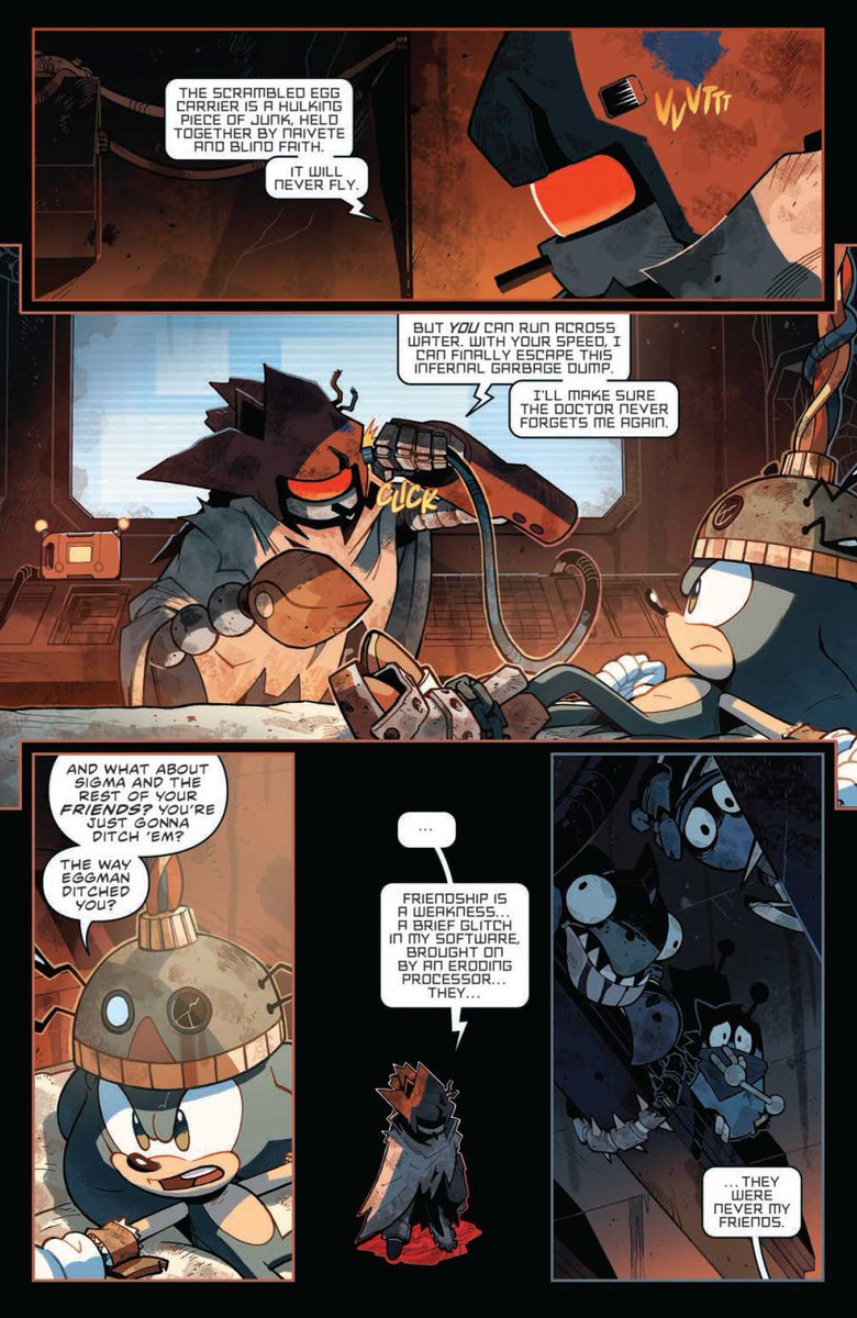 Twitter \ IDWSonicNews · IDW Sonic Covers & Previews على تويتر