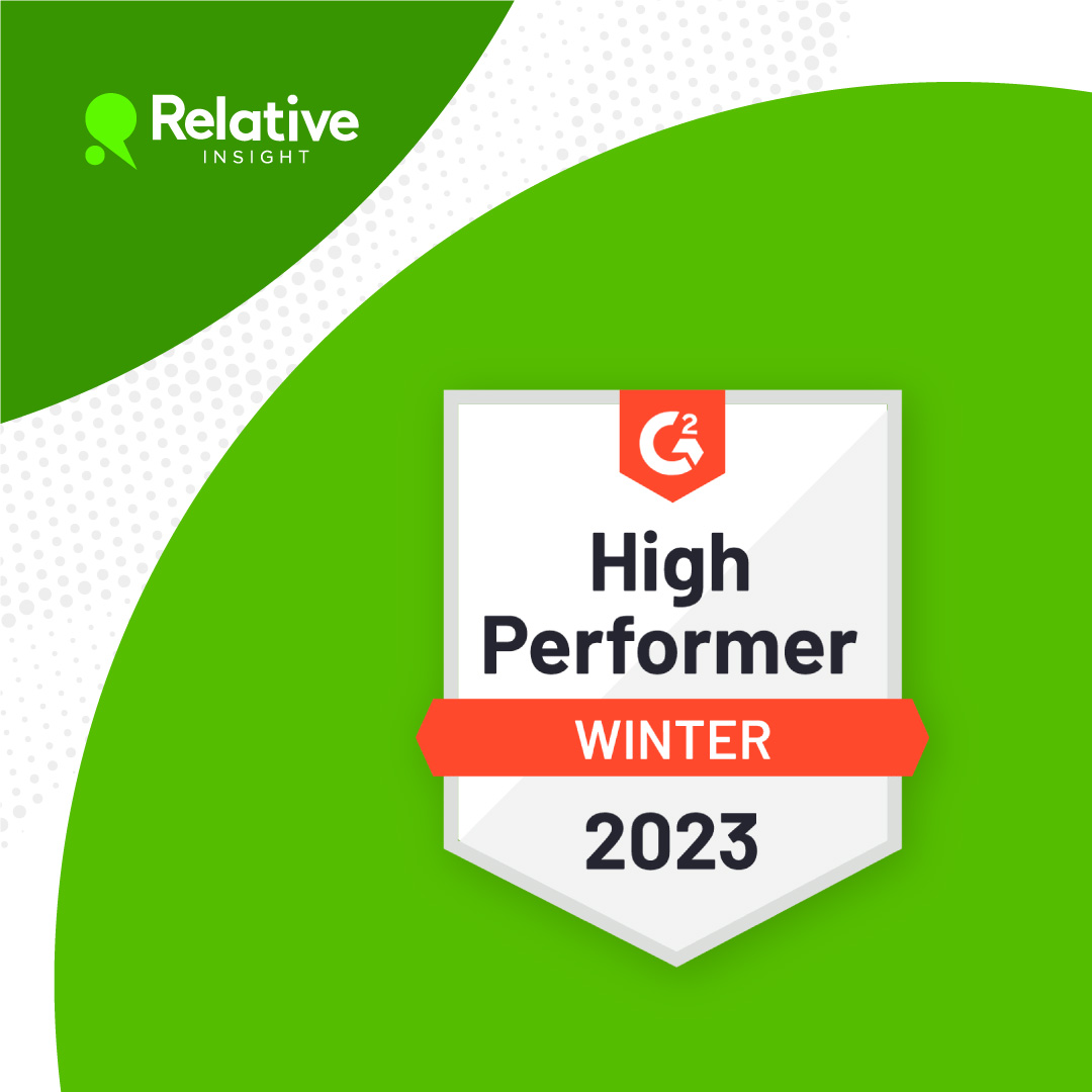 RelativeInsight's tweet image. Did you know that #feedbackanalytics is the #1 application of #textanalysis? As part of its Winter 2023 awards, @G2 named @relativeinsight a high performer in feedback analytics!  

Looking for a feedback analysis solution? Read our #g2reviews: 

eu1.hubs.ly/H02zh680