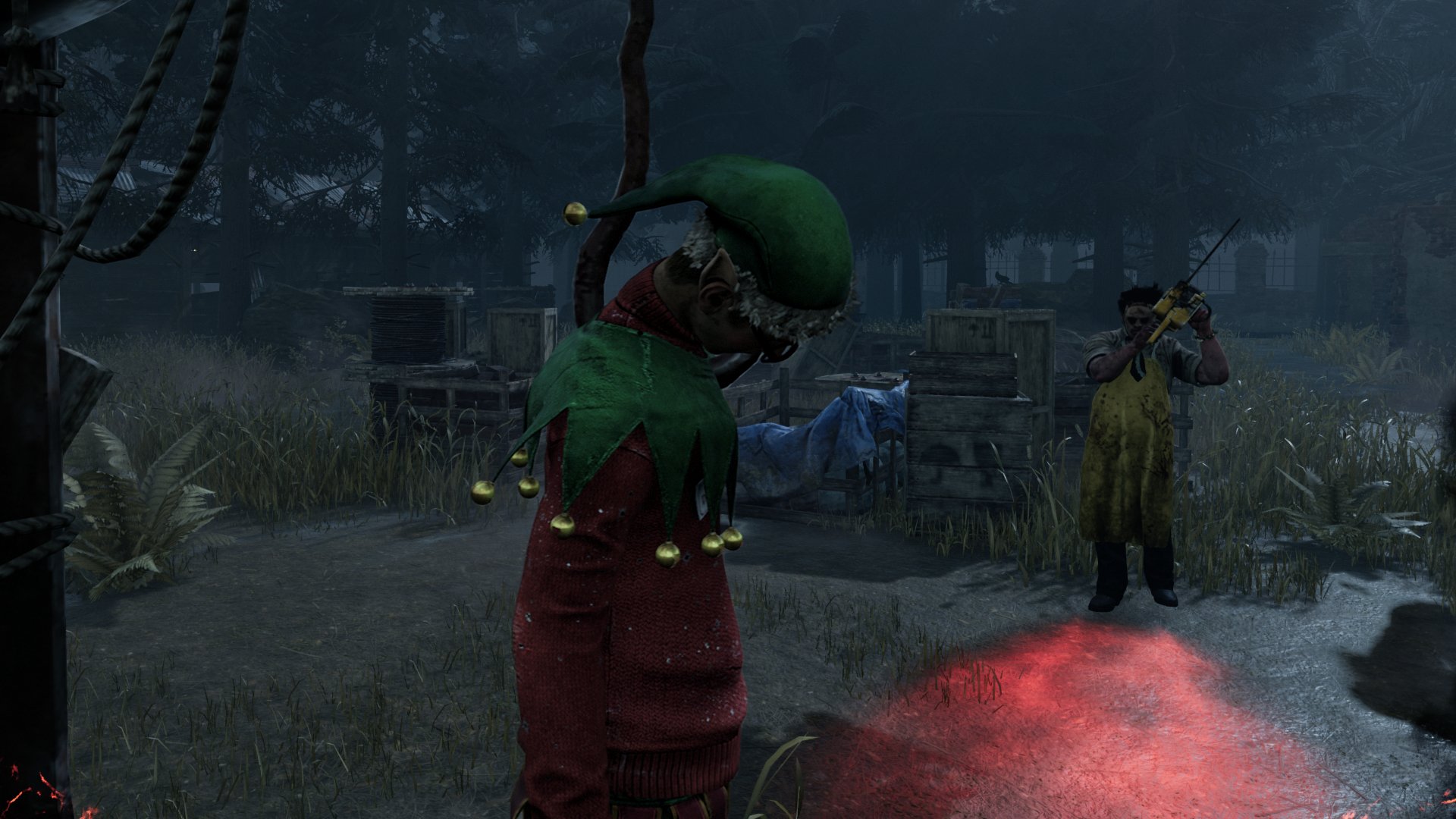Dead by shop daylight hook