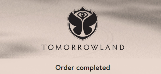 Say whatever you want about #NFTs

It got me and my friends our <a href="/tomorrowland/">Tomorrowland</a> tickets a week before the public sale 😎

Got to love NFTs with utility❤️

Great job to the whole Tomorrowland team; tremendous and smooth user experience!

See you in Boom.