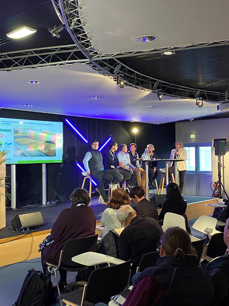 Notre agronome Maxime Zahedi participe à la table-ronde du Symposium <a href="/VEGEPOLYSVALLEY/">VEGEPOLYS VALLEY</a> « Quelles solutions et compétences pour partager et économiser l’eau ? » ⤵️