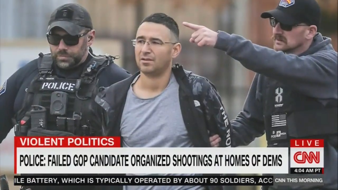 The Recount on Twitter "Latest in political violence Failed New