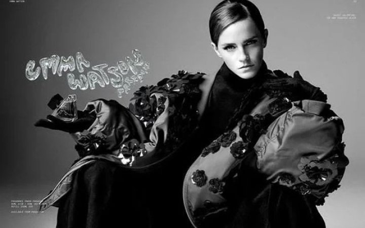 Prada paradoxe X Wonderland magazine