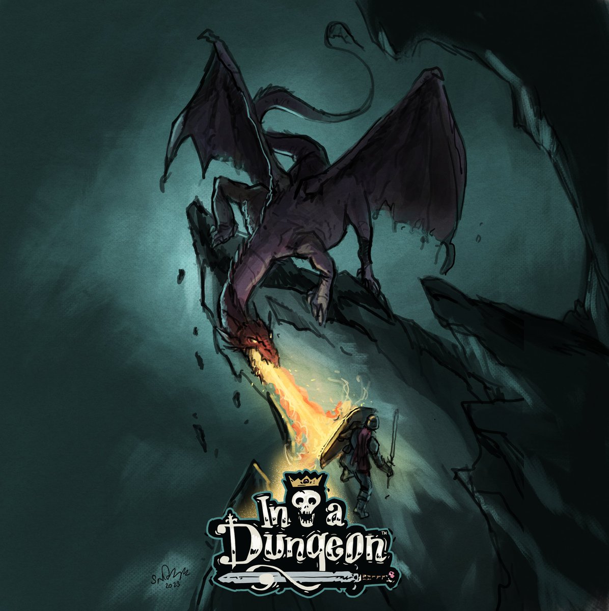 Next big project: In a Dungeon 🐉

We officially start to develop the #boardgame in February, but here's some early concept sketches to get you excited!  

You can follow along in our Newsletter to get inside details: plotmakergames.com/contact

See you In a Dungeon! 🔥