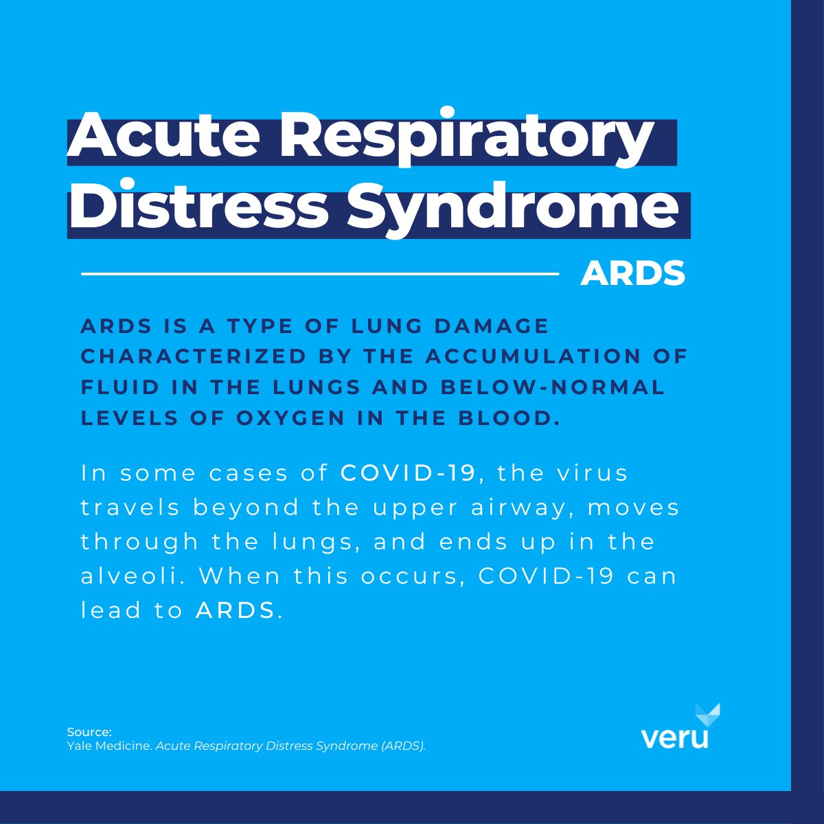 Individuals hospitalized for #COVID19 who require supplemental oxygen are at high risk for developing acute respiratory distress syndrome (#ARDS), a potentially fatal respiratory condition.
