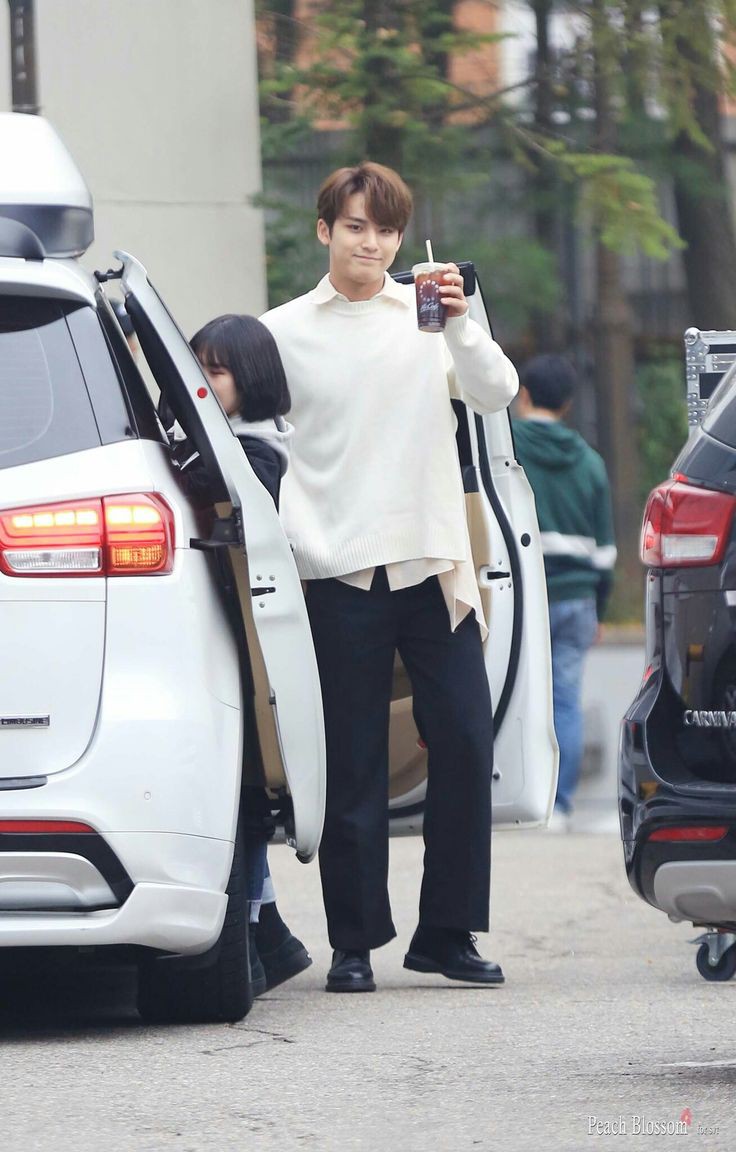 he’s cute ! !