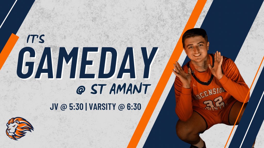 achathletics's tweet photo. The Lions take the short trip to St. Amant tonight! 🦁🏀

#FindAWay #WhyNotACH https://t.co/ey15qHfkrP