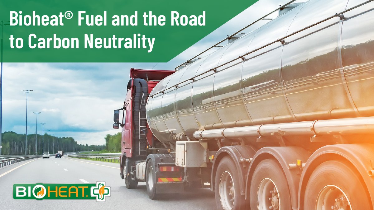 MyBioheat's tweet photo. Bioheat® fuel is the only heating fuel that can continuously lower its carbon content over time. Visit https://t.co/bnPYFKNnIq to learn more about the road to carbon neutrality!
#Bioheat #BioheatFuel #HeatingFuel #CarbonNeutrality https://t.co/u5s0wIPnEX