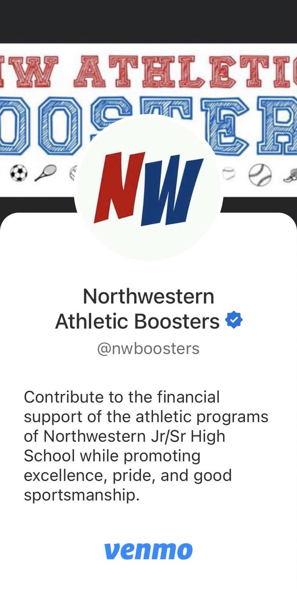 warriorsfb1's tweet photo. https://t.co/qXktb0jV2X

Venmo the boosters to sign up for Super Bowl Squares… Go Warriors! https://t.co/vGHog2G29A