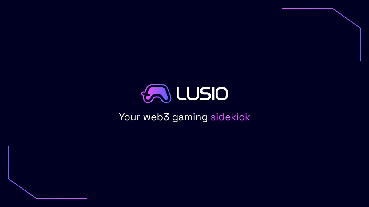 📢 I'm thrilled to unveil the project that @aniketdivekar and I have been working on for the last few months! Introducing @Lusio_gg Lusio will be a web3 gaming platform that helps gamers at every step of their journey in the web3 gaming ecosystem.