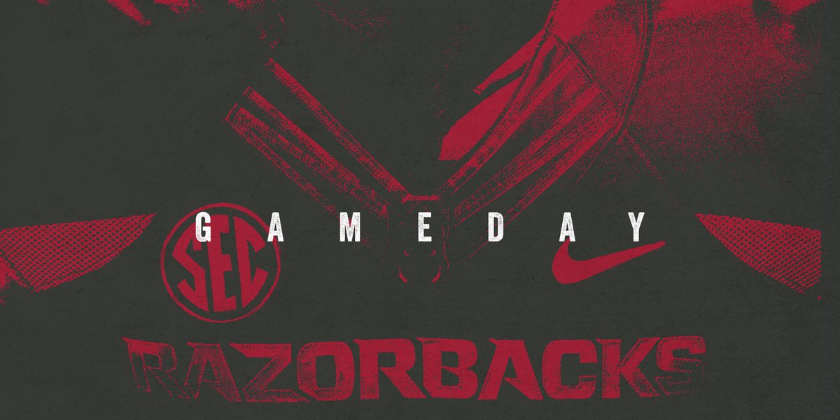 ECFLArkansas's tweet photo. Gameday has arrived, and the Razorbacks are looking to set things straight. Tune in tonight at 07:00pm est to see the #Razorbacks take on the #UCFKnights live on @ECFL_21's Twitch!
#WooPig #Week2 #RazorbackStrong https://t.co/kGZJWCWdoX