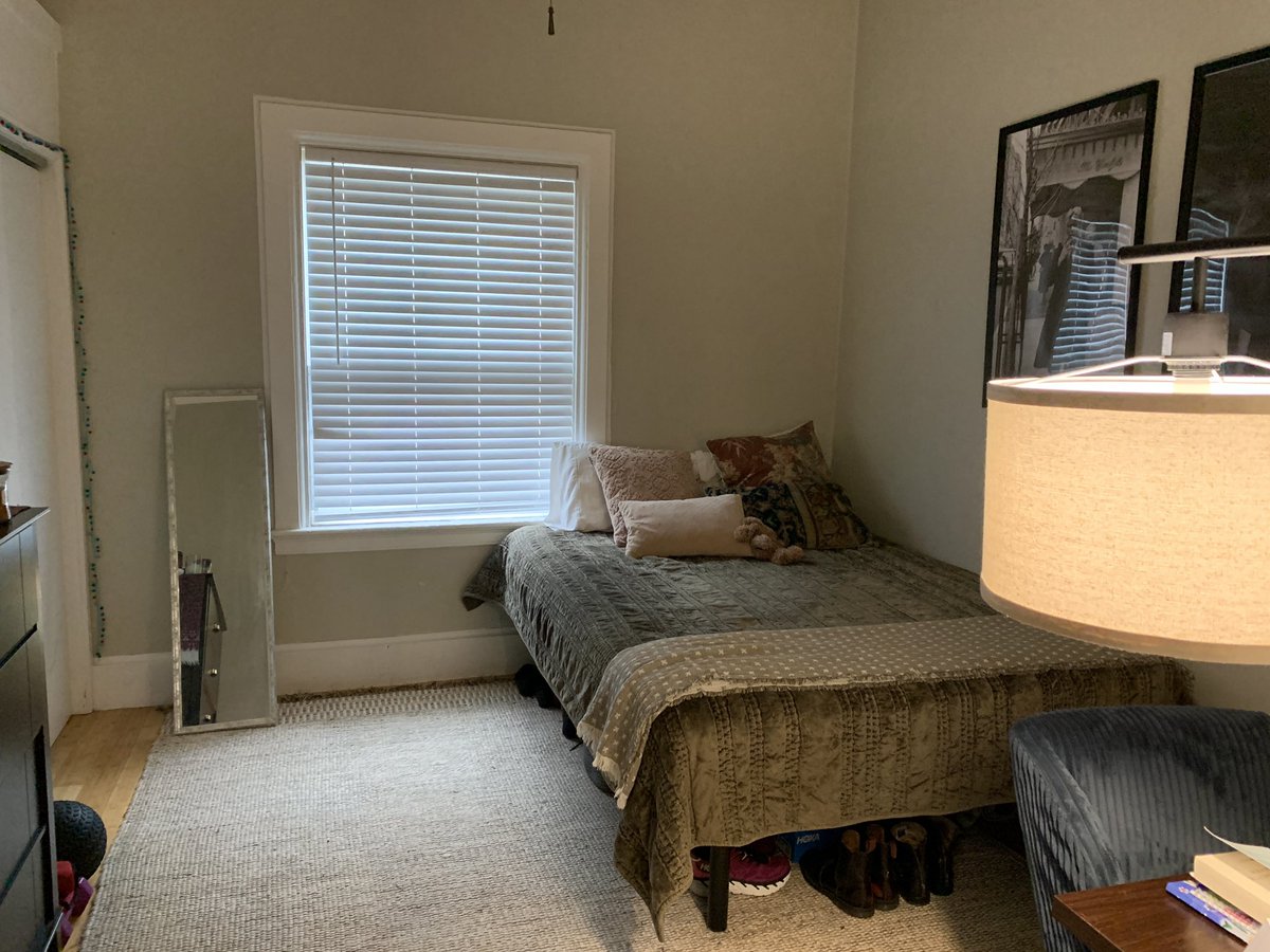 amymrusso's tweet photo. Looking for a place to rent? I’m subletting my Benefit Street apartment in the heart of College Hill from March - end of August for $1,404/month with the option to renew for a year. (Furniture and dog not included) DM me if interested. https://t.co/bidFzI0MbS