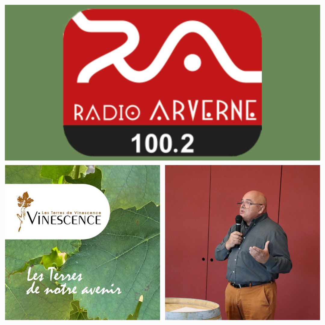 CaveVinescence's tweet photo. SCIC LES TERRES DE VINESCENCE
Retrouvez l'interview de Thierry Locatelli sur @ArverneRadio de ce Lundi 16 Janvier
https://t.co/SMSvTlO47M https://t.co/NbqOrsZpLM