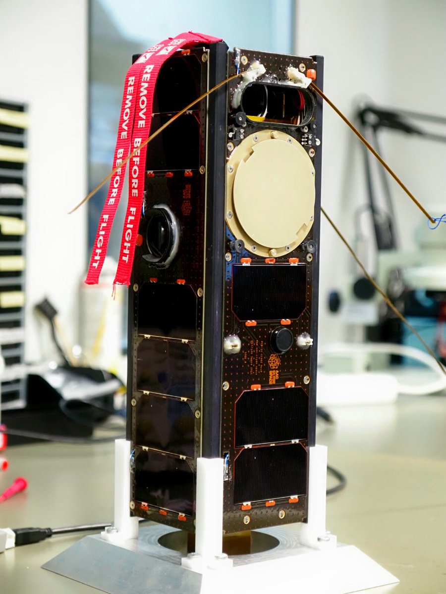 D_Orbit's tweet photo. ❗️Mission Update❗️ION SCV008 Fierce Franciscus successfully released🎯Sharjah-Sat-1, the 1st #CubeSat mission of @SaasstSharjah, in collab. w/ ITU-SSDTL and SU, onboard ION through a contract with @isis_space 
✅https://t.co/9luWXWrANg https://t.co/gsgWzxOGbR