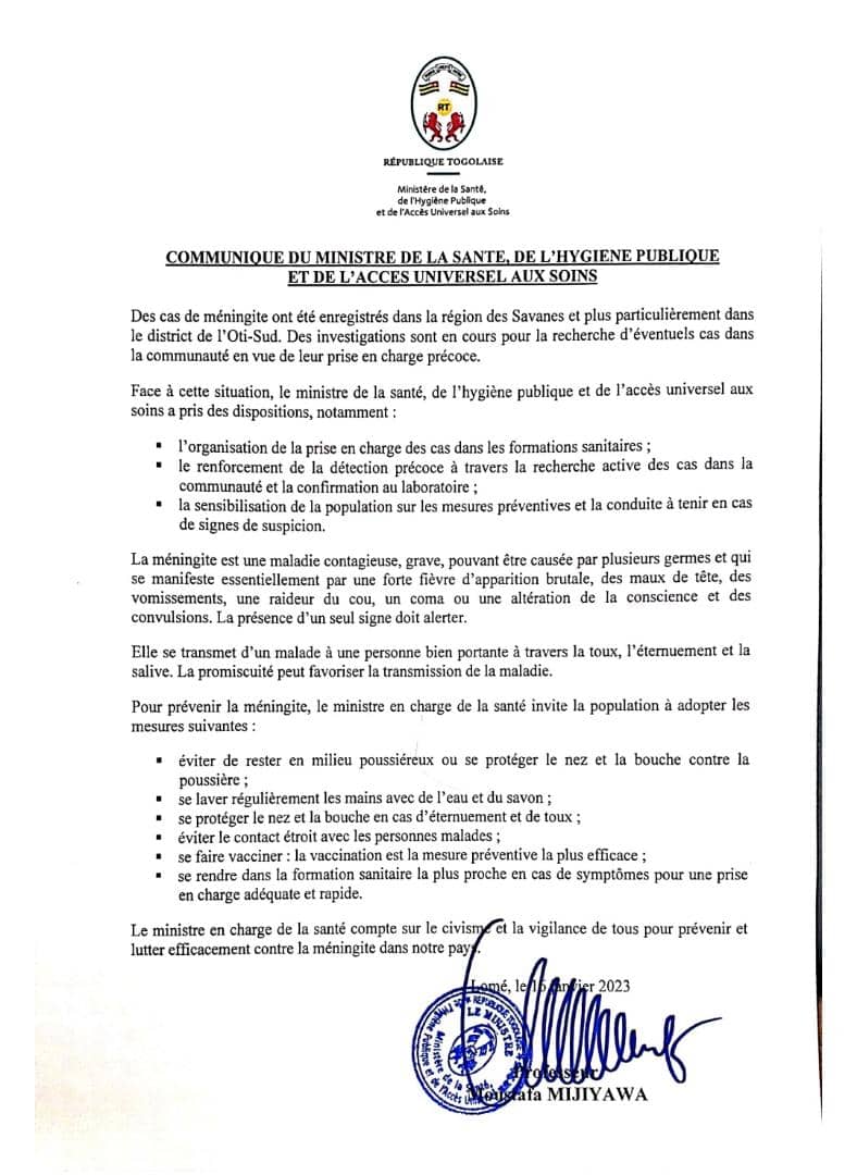 Division Promotion De La santé Togo tweet media