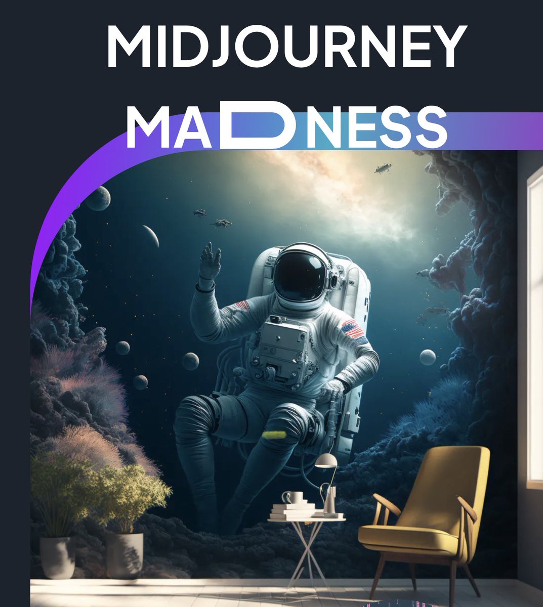 SaucerSam's tweet photo. I’m really enjoying making AI generated graphics on @midjourney so I decided to make a website using them! Check out my work at  https://t.co/zmowYMsOdU https://t.co/YaOTzjSZFJ