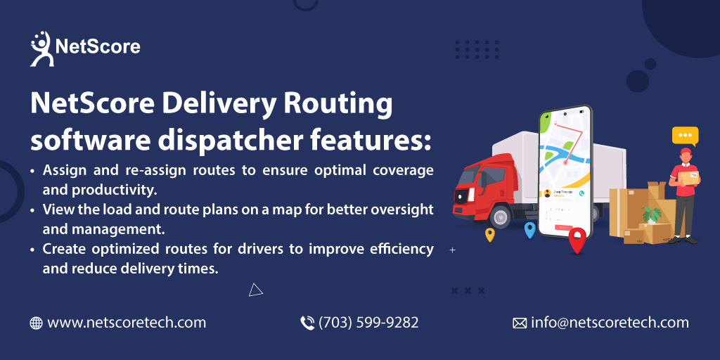 NetScoreTech's tweet image. NetScore #DeliveryRouting is a solution for companies that manage their #deliveryfleet. It provides a range of features to streamline and optimize #delivery operations, making managing and growing the business easier.
Visit:bit.ly/3GJQfAt
#fleetmanagement #fleet