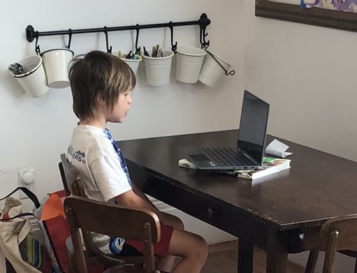 JenniferSey's tweet photo. I'm gathering photos & videos of kids in zoom school & during closures & lockdowns.
What was it like for your child/family?
The photos might show up in a documentary film so don't send if you're not ok with that possibility.
Please send to GenCovid@seyeverything.com. https://t.co/npVrANSEfR