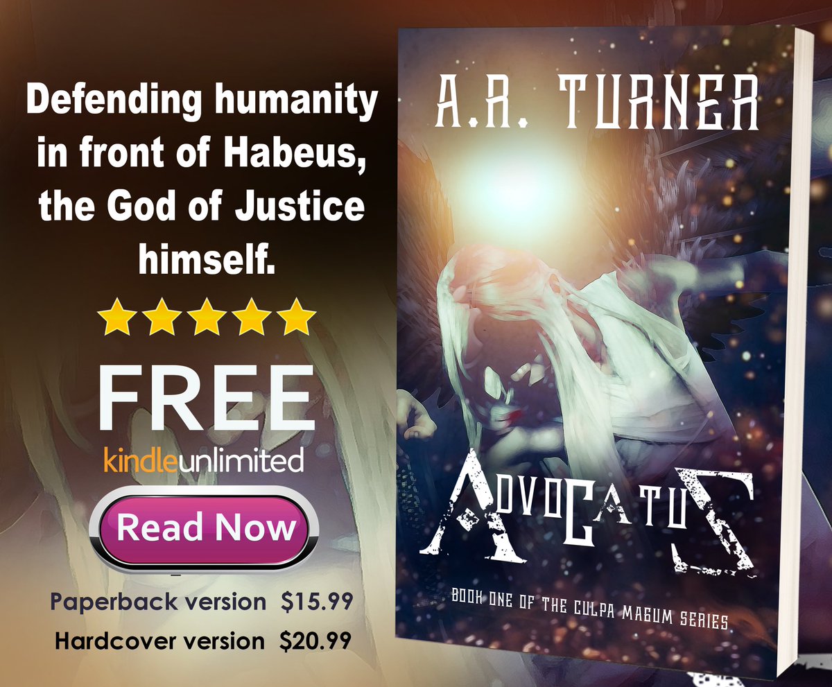 CloakedPress's tweet photo. Happy #bookbirthday to Advocatus and @A_R_Turner If you haven’t checked out his debut #fantasybook you should. 17 #reviews 4.9 stars. 
When evil warlords or talking frogs need a lawyer, they call Felix. 

https://t.co/fLG7HG9bUZ https://t.co/x9cZ5Pcf9I